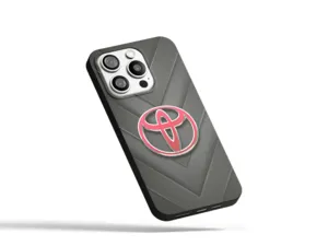 Toyota Cover in Silicone Smartphone Serie Alta Gamma Pro